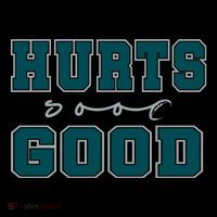 Hurts So Good Funny Meme Saying Graphic Apparel For Family Visor