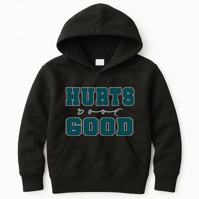 Hurts So Good Funny Meme Saying Graphic Apparel For Family Kids Hoodie