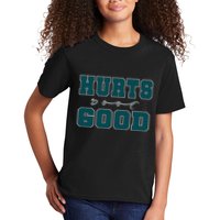 Hurts So Good Funny Meme Saying Graphic Apparel For Family Kids T-Shirt