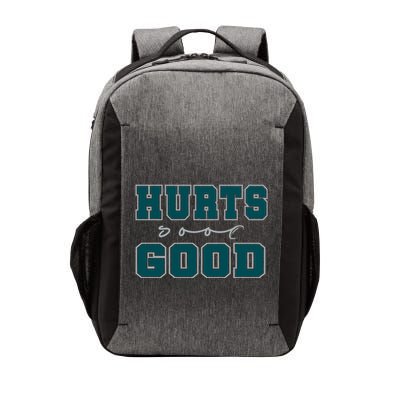 Hurts So Good Funny Meme Saying Graphic Apparel For Family Vector Backpack