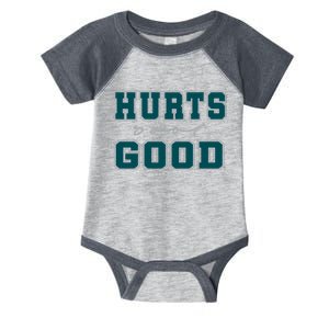 Hurts So Good Funny Meme Saying Graphic Apparel For Family Infant Baby Jersey Bodysuit