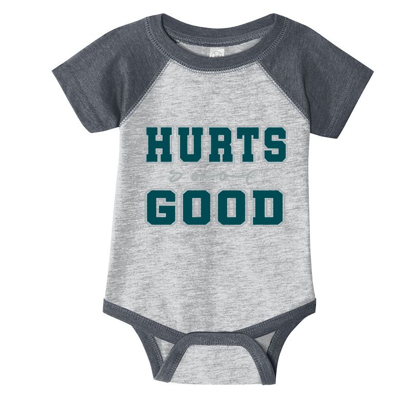 Hurts So Good Funny Meme Saying Graphic Apparel For Family Infant Baby Jersey Bodysuit