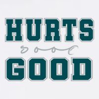 Hurts So Good Funny Meme Saying Graphic Apparel For Family Garment-Dyed Sweatshirt
