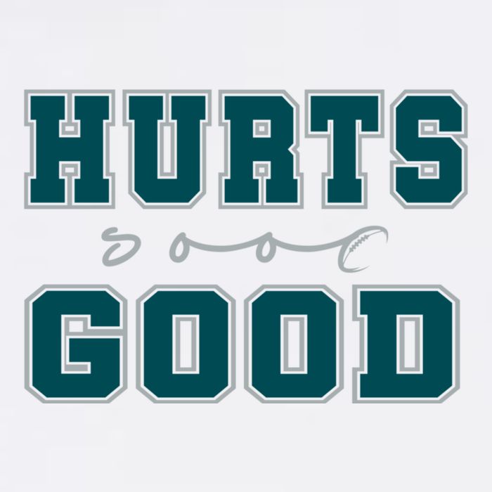 Hurts So Good Funny Meme Saying Graphic Apparel For Family Garment-Dyed Sweatshirt