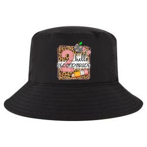 Hello Second Grade 2nd Grade Back To School Teacher Kid Girl Cool Comfort Performance Bucket Hat