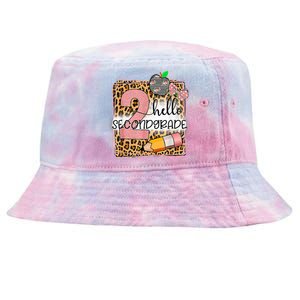 Hello Second Grade 2nd Grade Back To School Teacher Kid Girl Tie-Dyed Bucket Hat