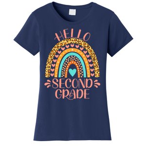 Hello Second Grade 2nd Grade Teacher Back To School Women's T-Shirt