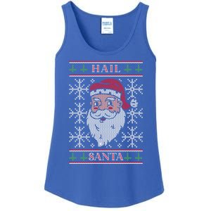 Hail Santa Gift Ladies Essential Tank