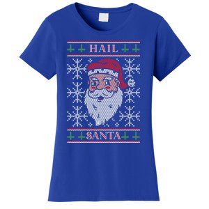 Hail Santa Gift Women's T-Shirt