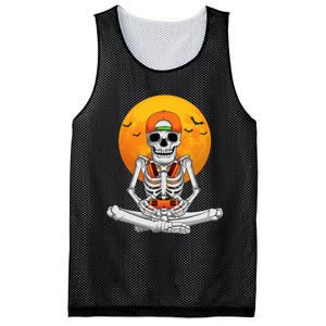 Halloween Skeleton Gamer Video Gaming Mesh Reversible Basketball Jersey Tank