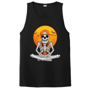 Halloween Skeleton Gamer Video Gaming PosiCharge Competitor Tank