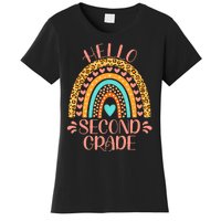 Hello Second Grade 2nd Grade Teacher Back To School Women's T-Shirt