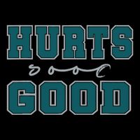 Hurts So Good Funny Meme Saying Graphic For Family Button