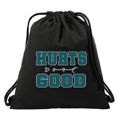 Hurts So Good Funny Meme Saying Graphic For Family Drawstring Bag