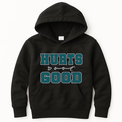 Hurts So Good Funny Meme Saying Graphic For Family Kids Hoodie