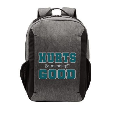 Hurts So Good Funny Meme Saying Graphic For Family Vector Backpack