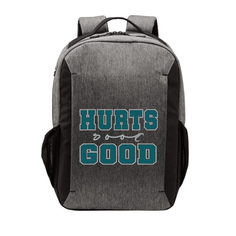 Hurts So Good Funny Meme Saying Graphic For Family Vector Backpack