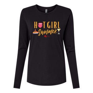 Hot Summer Gift Womens Cotton Relaxed Long Sleeve T-Shirt