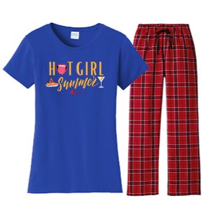 Hot Summer Gift Women's Flannel Pajama Set