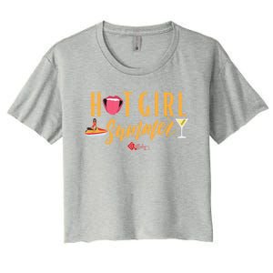 Hot Summer Gift Women's Crop Top Tee