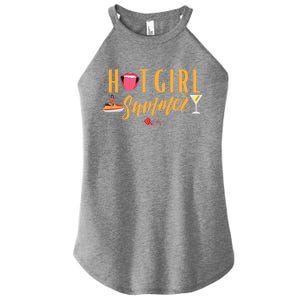 Hot Summer Gift Women's Perfect Tri Rocker Tank