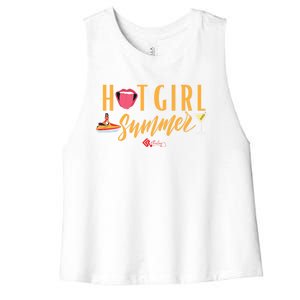 Hot Summer Gift Women's Racerback Cropped Tank