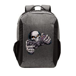 Halloween Skeleton Gaming Pumpkin Controller Video Gamer Funny Gift Vector Backpack