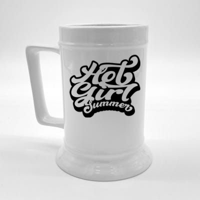 Hot Summer Gift Beer Stein