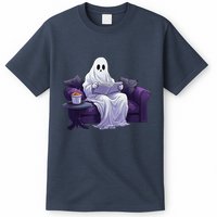 Halloween Scary Ghost Reading Book Sofa Book Worm  Wo T-Shirt