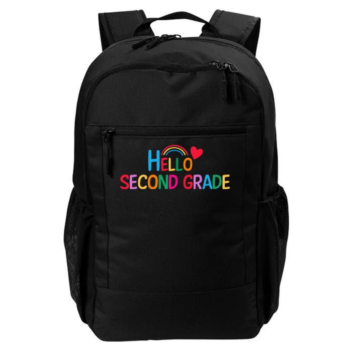 Hello Second Grade Team 2nd Grade Back To School Teacher Daily Commute Backpack