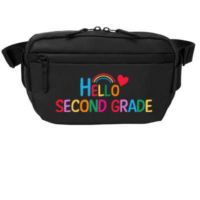 Hello Second Grade Team 2nd Grade Back To School Teacher Crossbody Pack