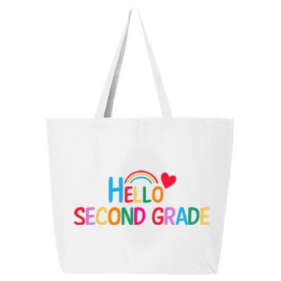 Hello Second Grade Team 2nd Grade Back To School Teacher 25L Jumbo Tote