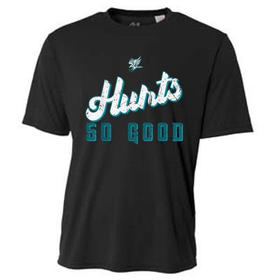 Hurts So Good Funny Quote Cooling Performance Crew T-Shirt