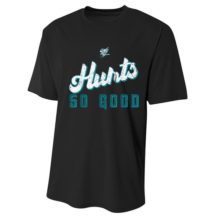 Hurts So Good Funny Quote Performance Sprint T-Shirt