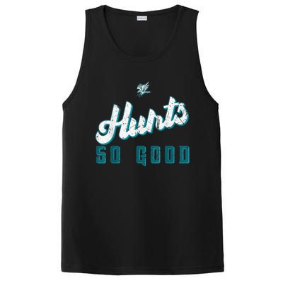 Hurts So Good Funny Quote PosiCharge Competitor Tank