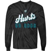 Hurts So Good Funny Quote Tie-Dye Long Sleeve Shirt