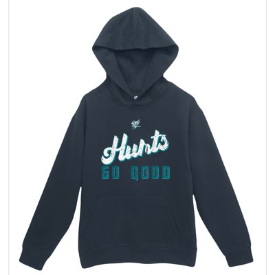 Hurts So Good Funny Quote Urban Pullover Hoodie