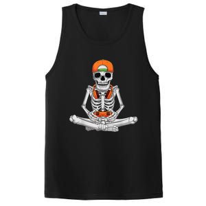 Halloween Skeleton Gamer Video Gaming Boys PosiCharge Competitor Tank