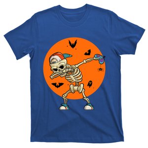 Halloween Skeleton Gamer Dabbing Skeleton Gamer Gift T-Shirt