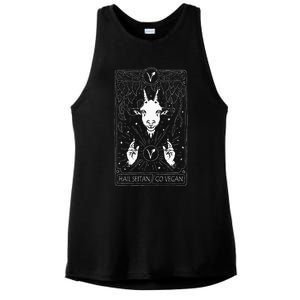 Hail Seitan Go Vegan Ladies PosiCharge Tri-Blend Wicking Tank