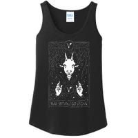 Hail Seitan Go Vegan Ladies Essential Tank