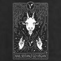 Hail Seitan Go Vegan 25L Jumbo Tote