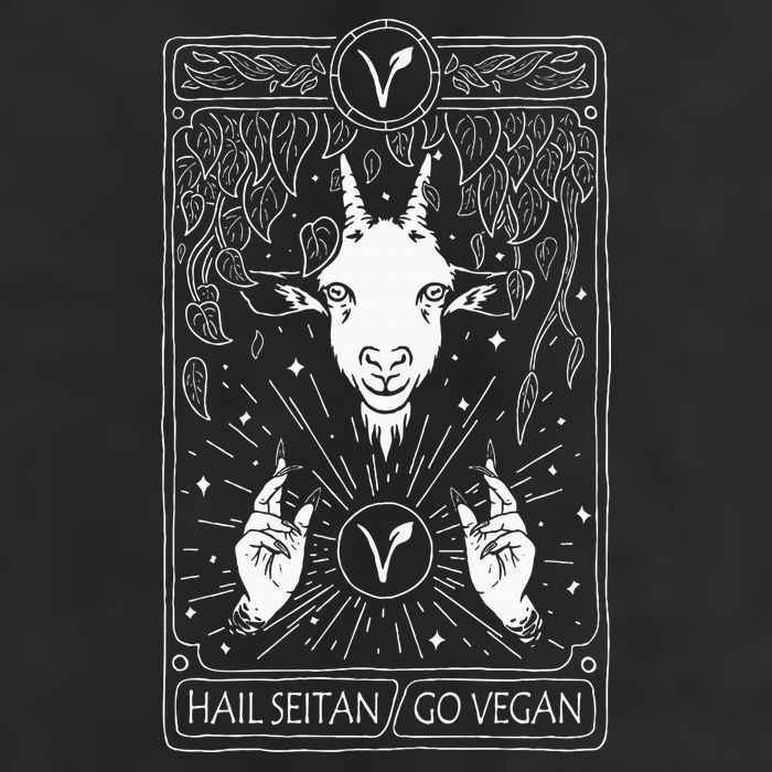 Hail Seitan Go Vegan 25L Jumbo Tote