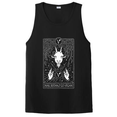 Hail Seitan Go Vegan PosiCharge Competitor Tank
