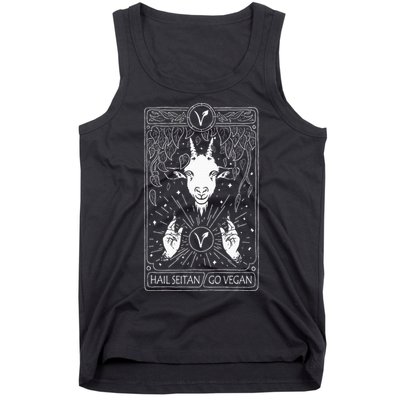 Hail Seitan Go Vegan Tank Top