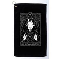 Hail Seitan Go Vegan Golf Towel