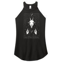 Hail Seitan Go Vegan Women's Perfect Tri Rocker Tank