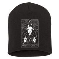 Hail Seitan Go Vegan Short Acrylic Beanie