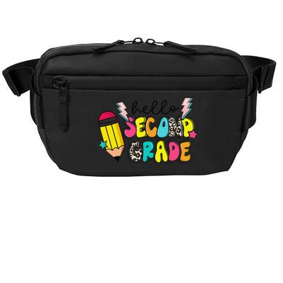 Hello Second Grade Team 2nd Grade Teacher Back To School Crossbody Pack