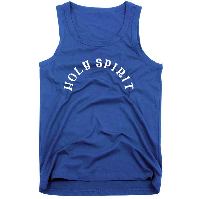 Holy Spirit Gift For Sunday Service At Church Tank Top